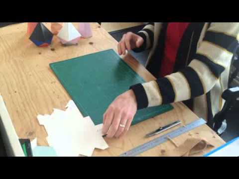 The folding of Snyderman House x10