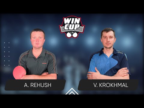 12:00 Andrii Rehush - Vitalii Krokhmal West 1 WIN CUP 17.05.2024 | TABLE TENNIS WINCUP