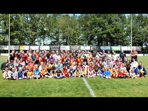 Girls-only training, 13 juni 2021