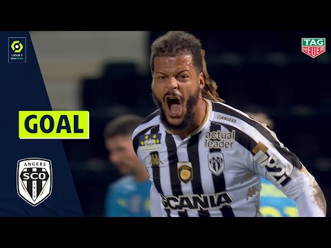 Goal Loïs DIONY (23' - ANGERS SCO) ANGERS SCO - OLYMPIQUE DE MARSEILLE (2-1) 20/21