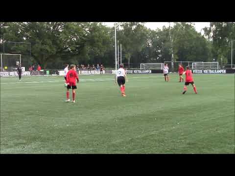 Oefenwedstrijd VDZ-JO15-1 - Arnhemse Boys JO15-1  31aug21