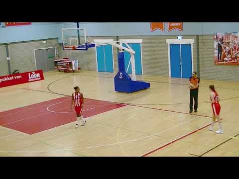 Basketball VU20-1 Landslake Lions Landsmeer - Dozy BV Den Helder 12-11-17