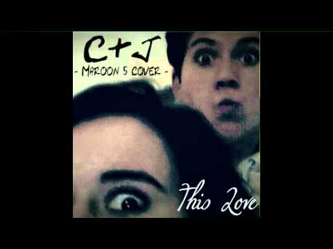 This Love - Maroon 5 cover - Cédric Wetta & Julie Henni