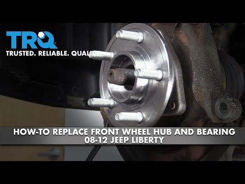How to Replace Front Wheel Hub and Bearing 08-12 Jeep Liberty