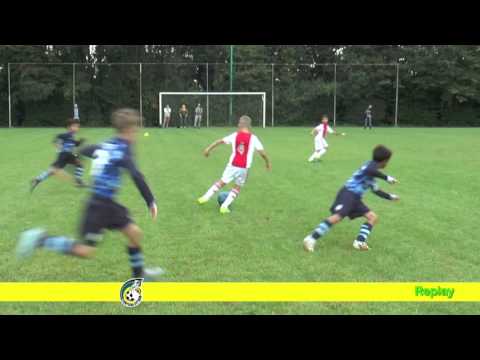 2015-09-12 Fortuna Sittard U9 - AFC Ajax U9