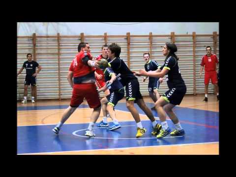 14-15 15.kolo RK Gospić - RK Zamet II, Klaudio Bašić - najava utakmice