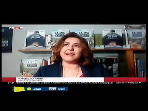 La mia corsa - Intervista SkyTg24