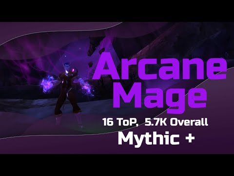 Venthyr Arcane Mage- 16 ToP, 5.7k Overall
