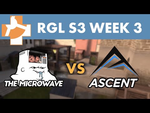 TF2 Sixes S3 Week 3 - Ascent vs The Microwave