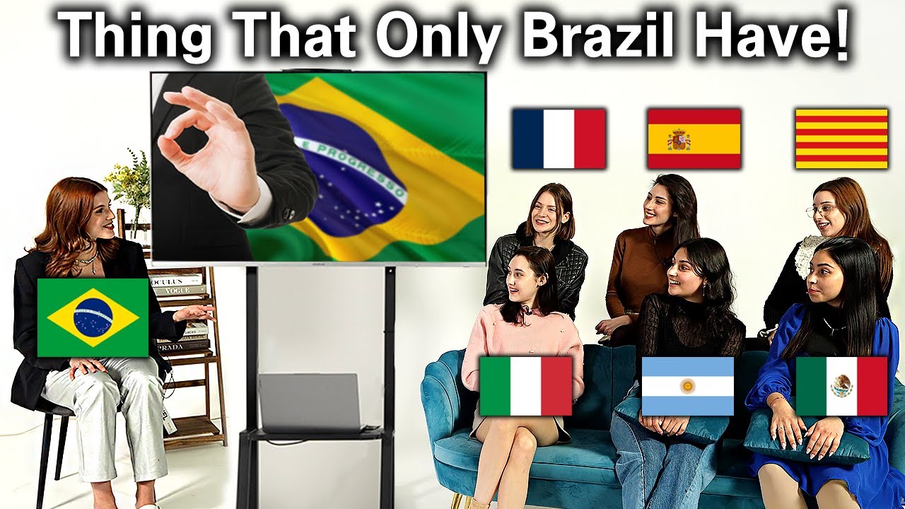 10 Reasons Why Brazil is Special!! Did you know it?