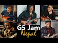 G5 Jam Nepal  (Phiroj Shyangden , Praggya Lama  ,Manoj Kumar Kc , Sanjeev Baraili ,Gopal Rasaili)