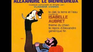 alexandre le bienheureux ( isabelle aubret ) le ciel la terre et l'eau 1968