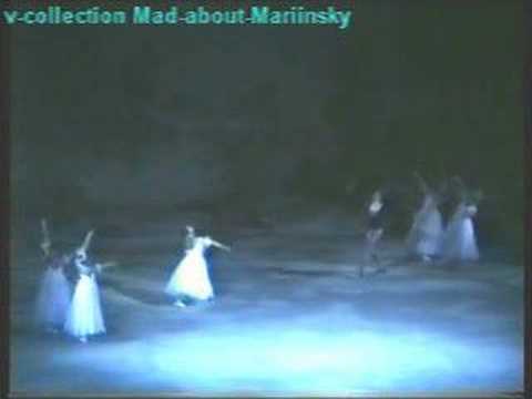 Altynai Asylmuratova in 2nd Act Giselle PDD