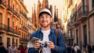 Spending $100 in BARCELONA in 24 Hours?! What Can You Get?