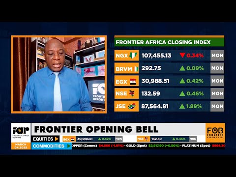 Frontier Africa Reports
