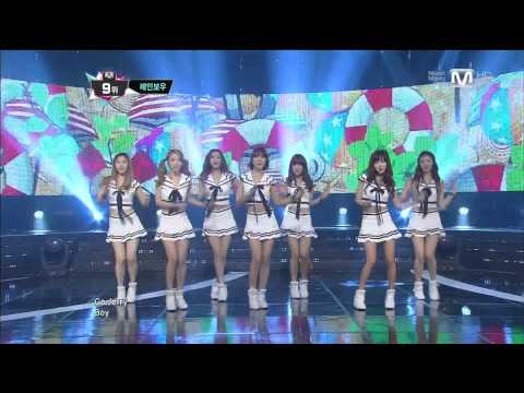 [1080p HD] 130627 Rainbow - Sunshine Mcountdown