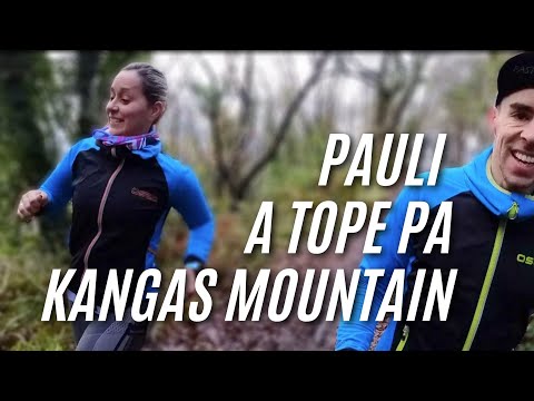 ESTÁ A TOPE - PAULA QUIERE HACER LA KANGAS MOUNTAIN 🏃🔥| VLOG | Javier Ordieres