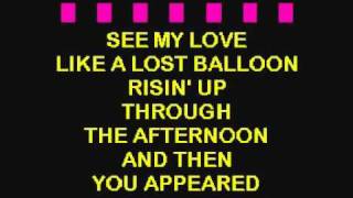 Jones, Norah - Those Sweet Words -REAL KARAOKE with lyrics