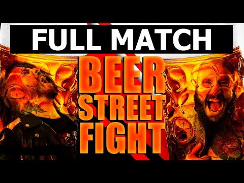 FULL MATCH - Beer Street Fight: STRYKE HELLWIG vs MIRKO MORI - SIW WRESTLING 2021