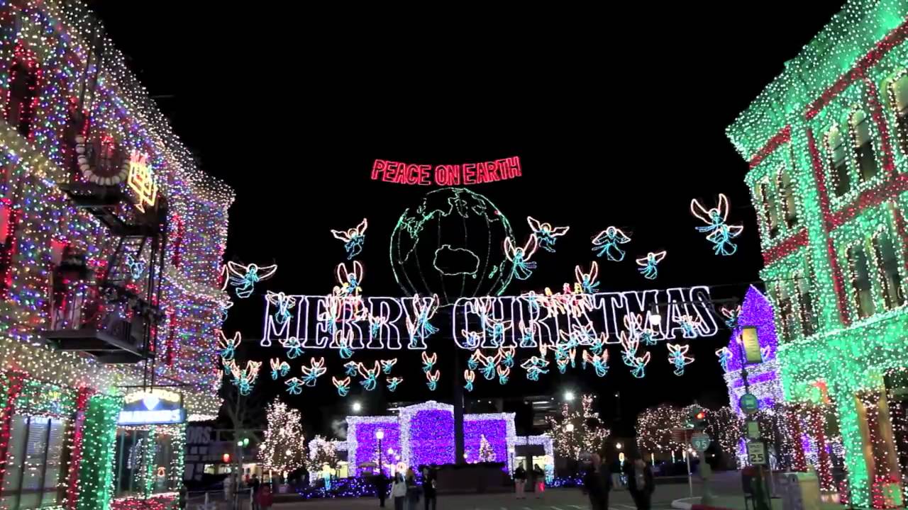 Osborne Family Spectacle of Dancing Lights 2009 - Snow Fall