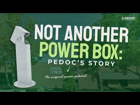 Not A Standard Power Pedestal - The Story Behind Pedoc
