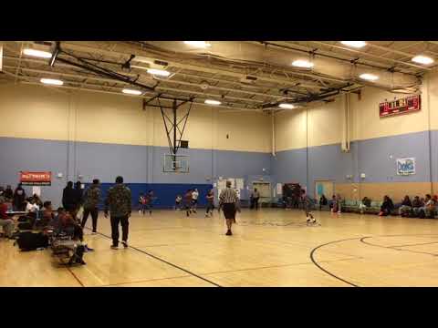 Team Takeover (MD) defeats MYCW (MA), 46-9 - Basketbull Junior Hoophall Classic