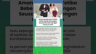 Kini Jadi Hemat? Amanda Manopo Tetiba Bongkar Nasib Keuangan Seusai Menikah dengan Kenny Austin