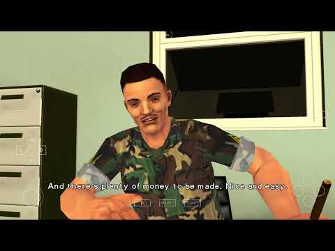 GTA Vice City Stories | Intro & Mission #1 - "Solider"
