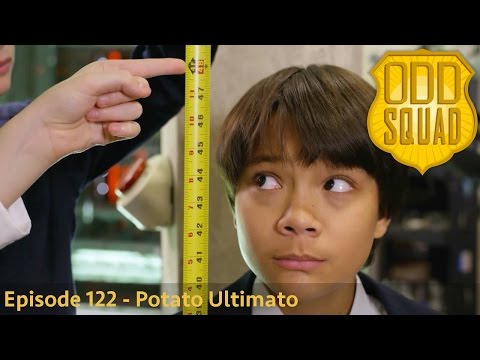 Odd Squad Episode 22 - Potato Ultimato & A Firstfull of Fruit Juice (Exclusive Clip)