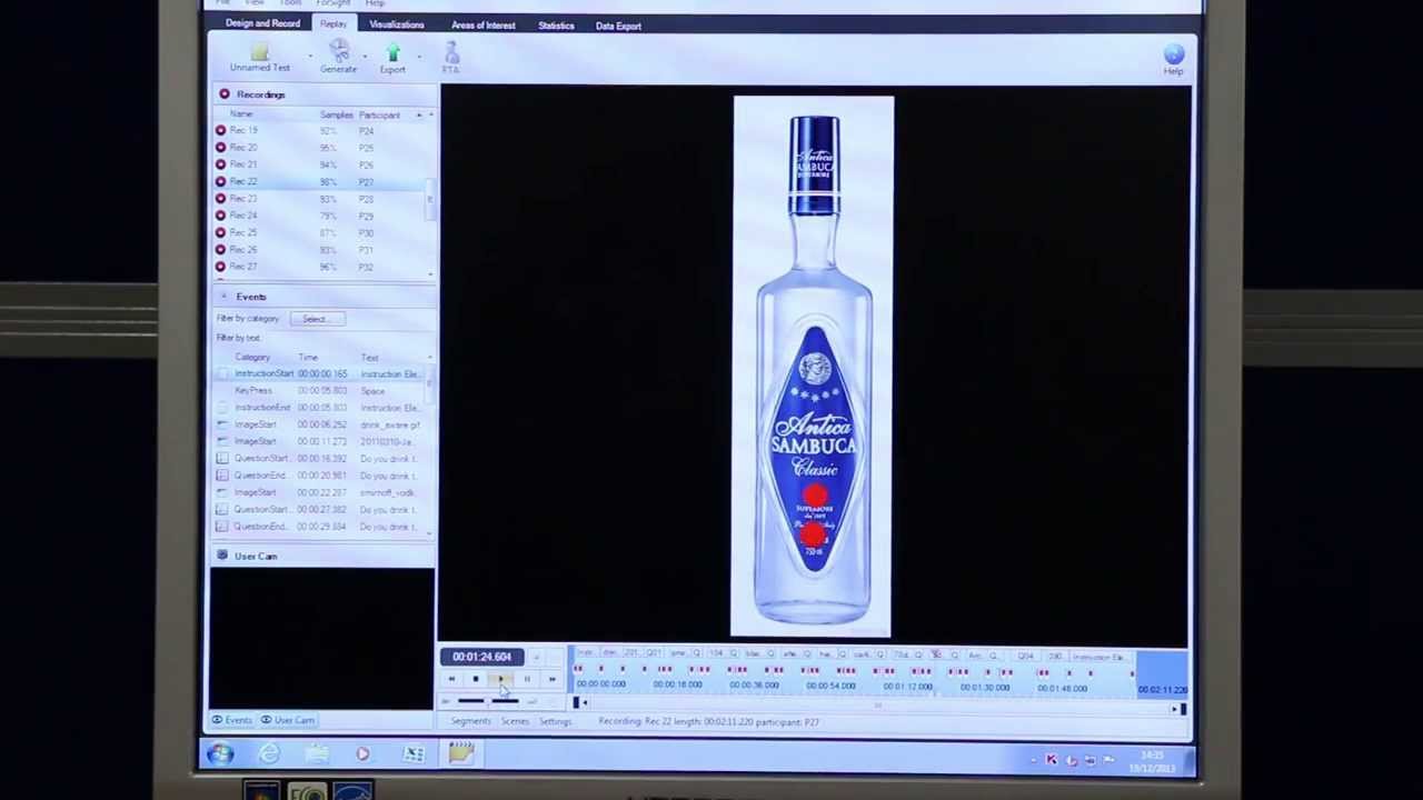 Study Psychology - The use of eye tracker technology in Psychology