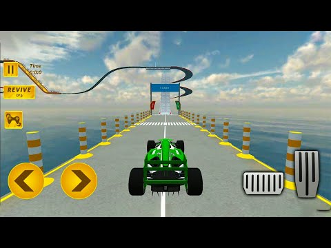 Formula Car GT Racing Stunts #1 - Impossible Tracks Driving Stunts Car Games | Android Gameplay