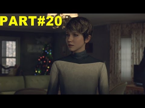 Detroit Become Human Midnight Train / Hide Evidence / Deal With Policeman /  Walkthrough Part 20