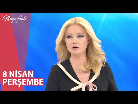 Müge Anlı ile Tatlı Sert 8 Nisan 2021