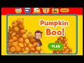 Curious George Pumpkin Boo PBS Kids Game Review