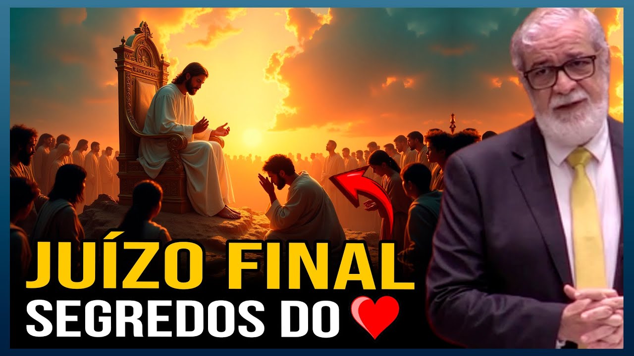 NO JUÍZO FINAL JESUS CRISTO VAI JULGAR OS SEGREDOS DO CORAÇÃO E AS OBRAS! PASTOR AUGUSTUS NICODEMUS