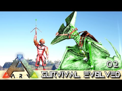 ARK: SURVIVAL EVOLVED - FIRST TOXIC DINO TAMED !!! PRIMAL FEAR OLYMPUS E02
