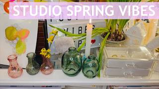 Home Decor Shopping at Søstrene Grenes | Bringing Spring Vibes to my Studio! 🌷