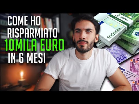 , title : 'COME HO RISPARMIATO 10Mila EURO in 6 MESI | RISPARMIARE SOLDI'