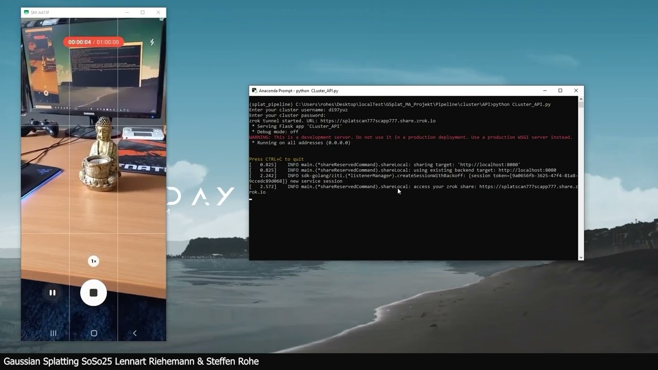 Video anschauen: GitHub Projekt von Steffen Rohe