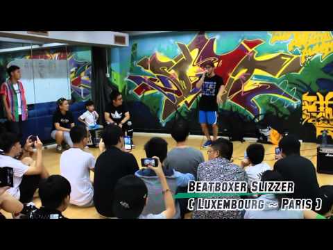 Paris Beatboxer - Slizzer @ JamCityhk Lai Chi Kok