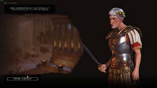 【CIV6】シヴィライゼーション６　AI戦　宇宙を制す？