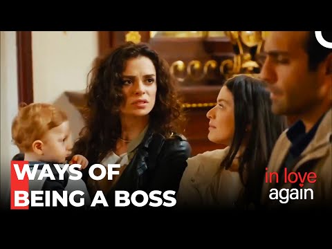 Fatih Teaches a Lesson on Business - In Love Again