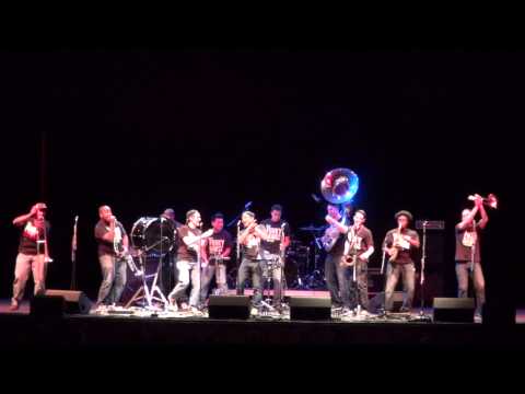 Get How You Live - Funky Dawgz Brass Band