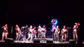 Get How You Live - Funky Dawgz Brass Band