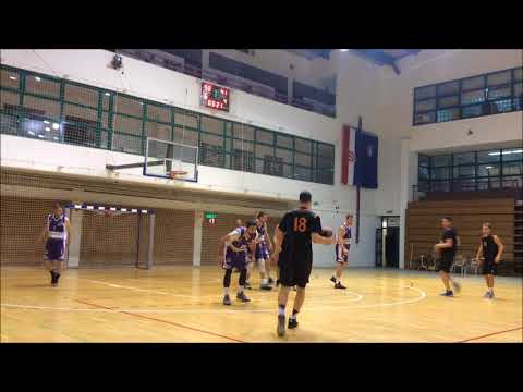 CroHoops League 2017/18 Rnd.4 - Građevinski fakultet vs. Savica City