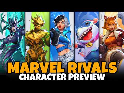 Marvel Rivals Character Viewer Steam Community :: Video :: Marvel Rivals Character Preview (All Heroes ...
