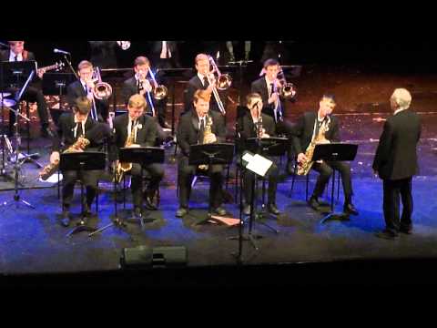 AGSB Swing Band 2014/5 National Concert Band Festival RNCM - Happy
