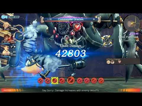 Xenoblade Chronicles - Unique Monster: Commander Oracion