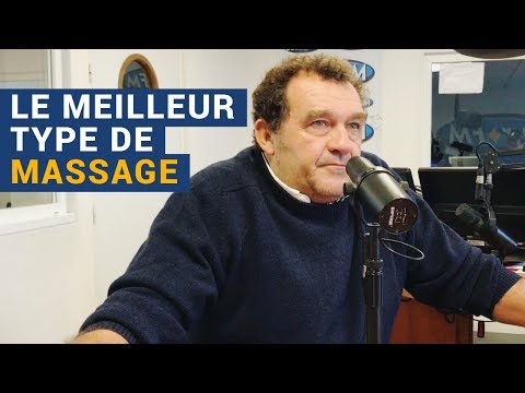 [AVS] "Le meilleur type de massage" avec Jean-Christophe Berlin