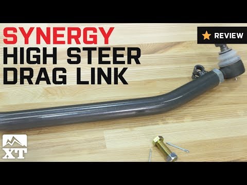 Jeep Wrangler Synergy High Steer Drag Link (2007-2016 JK) Review